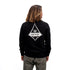 Carver Shaper Diamond Crewneck, Black