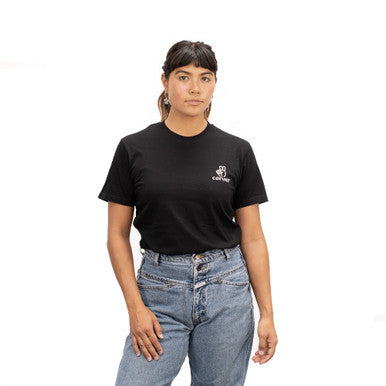 Carver Make Waves Short Sleeve Tee, Black