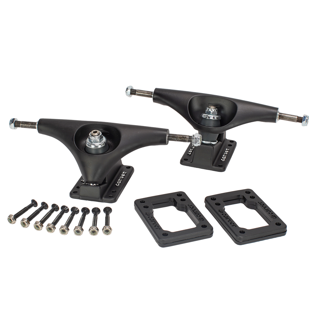 CARVER C5トラック　コンプリート Carver C5 Surfskate Hollow Truck Set | Carve It. Grind It. Flip It