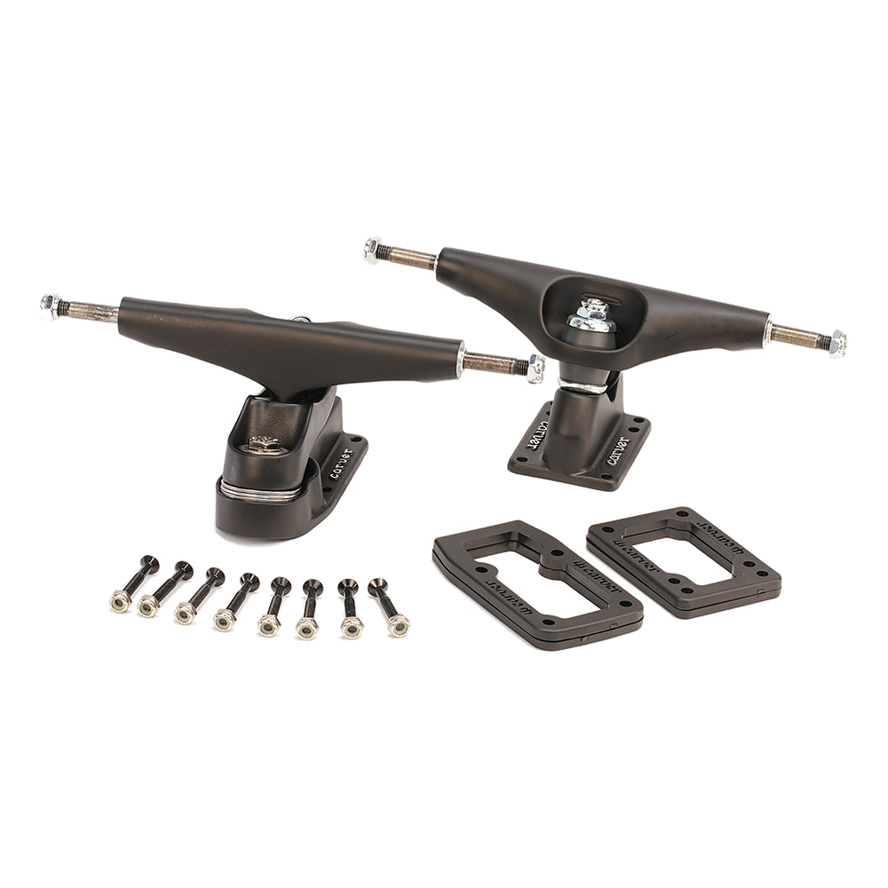 Carver C7 Surfskate Hollow Truck Set | The Original Surf Feel Carver C7 Surfskate Hollow Truck Set | The Original Surf Feel