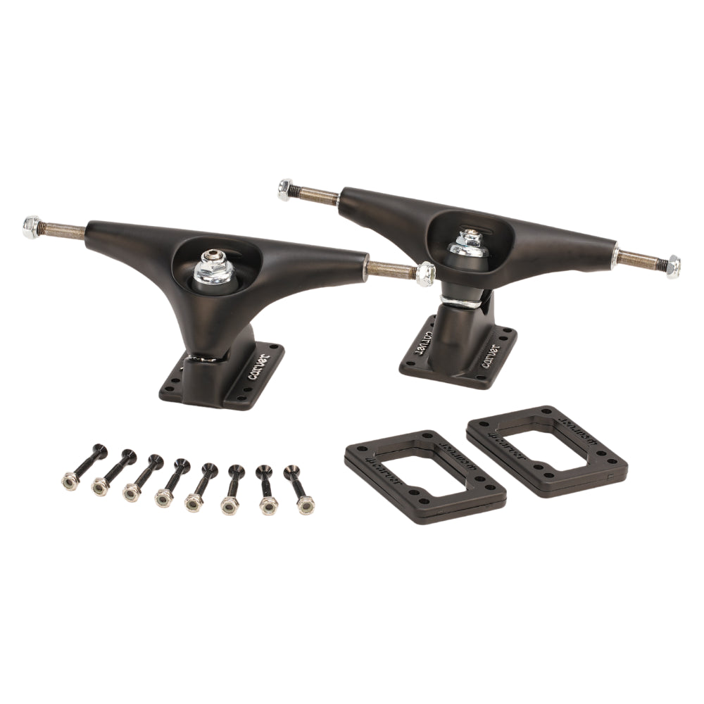 Carver CX Surfskate Hollow Truck Set | Snap. Pump. Repeat Carver CX Surfskate Hollow Truck Set | Snap. Pump. Repeat