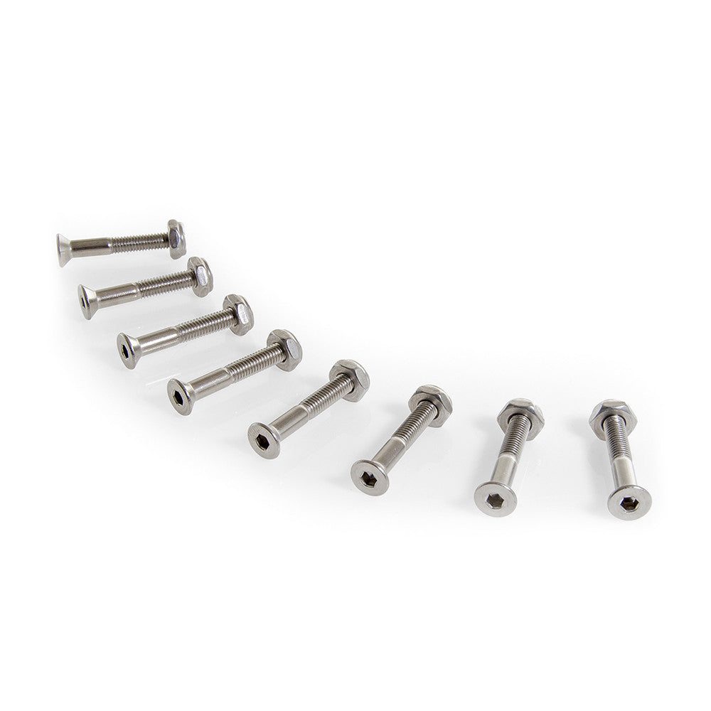Carver Hardware Set | Zinc Plated