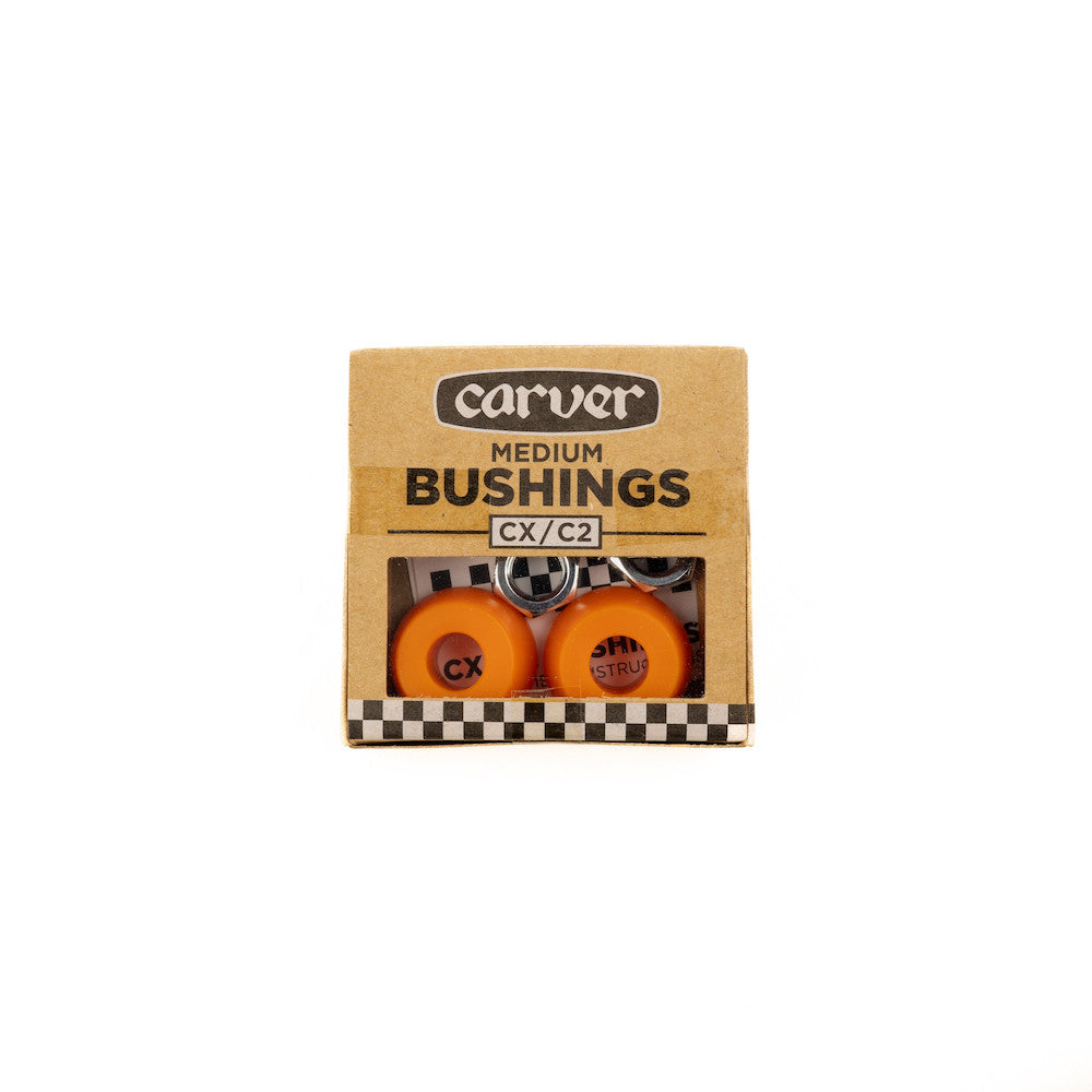 Carver CX Bushings, Medium