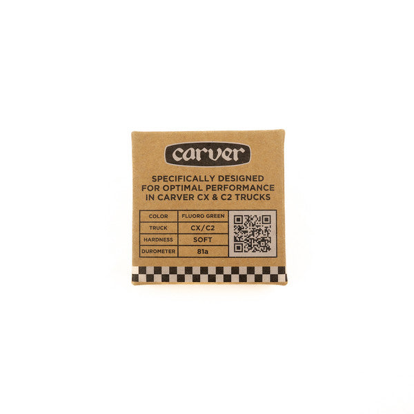 Carver CX Bushings, Soft