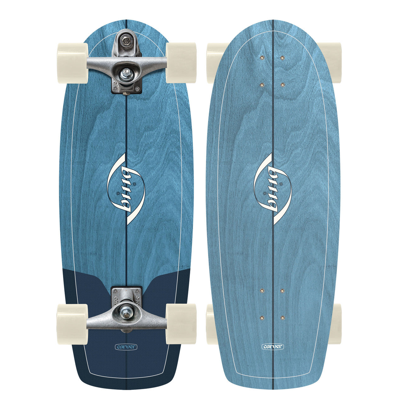 Bing 27.5" Puck | Carver C7 Surfskate Complete