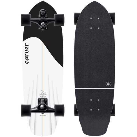 Carver-Black-Tip-C7-Coal-Satin Carver-Black-Tip-C7-Coal-Satin