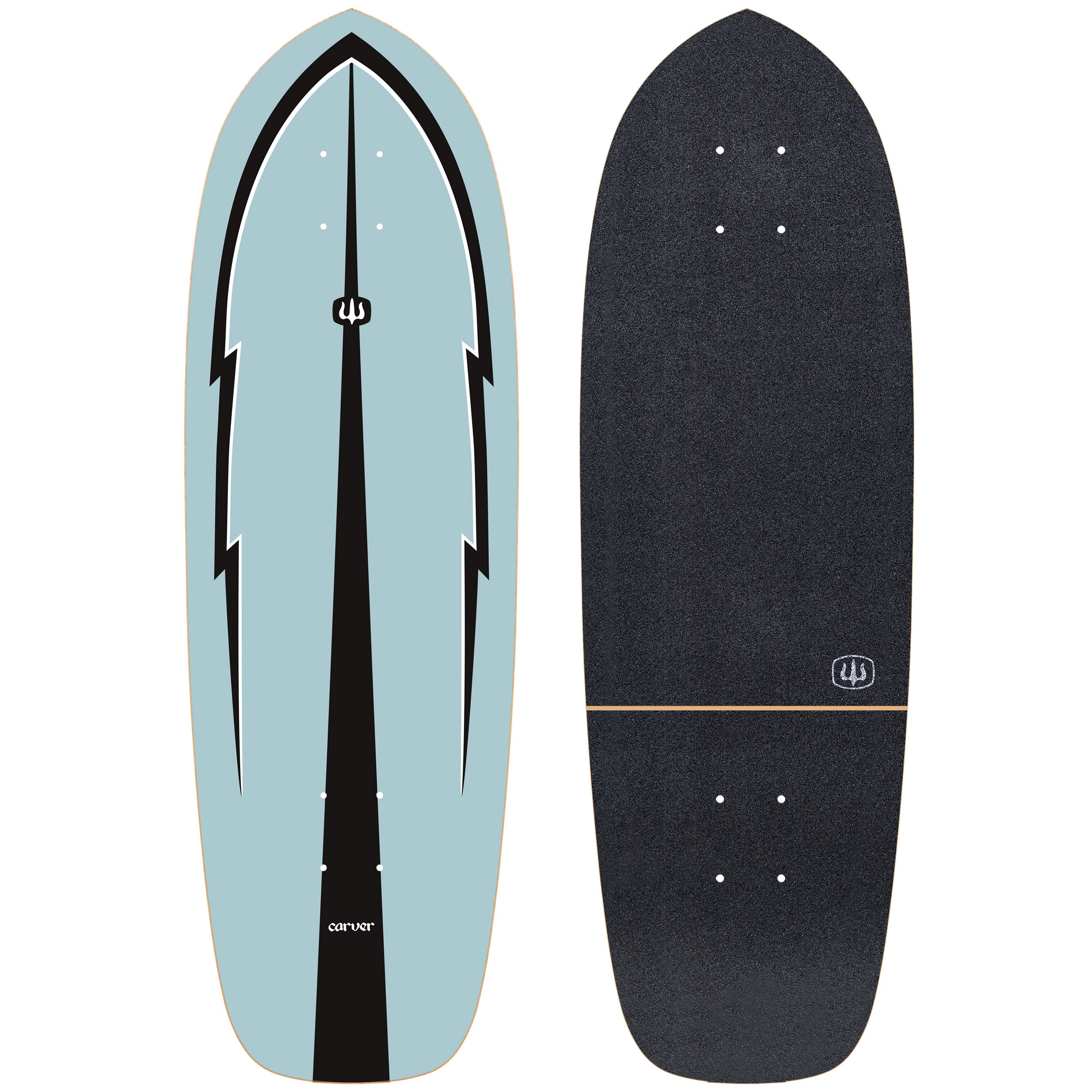 Carver 30.75" Blue Thunder | Surfskate Deck