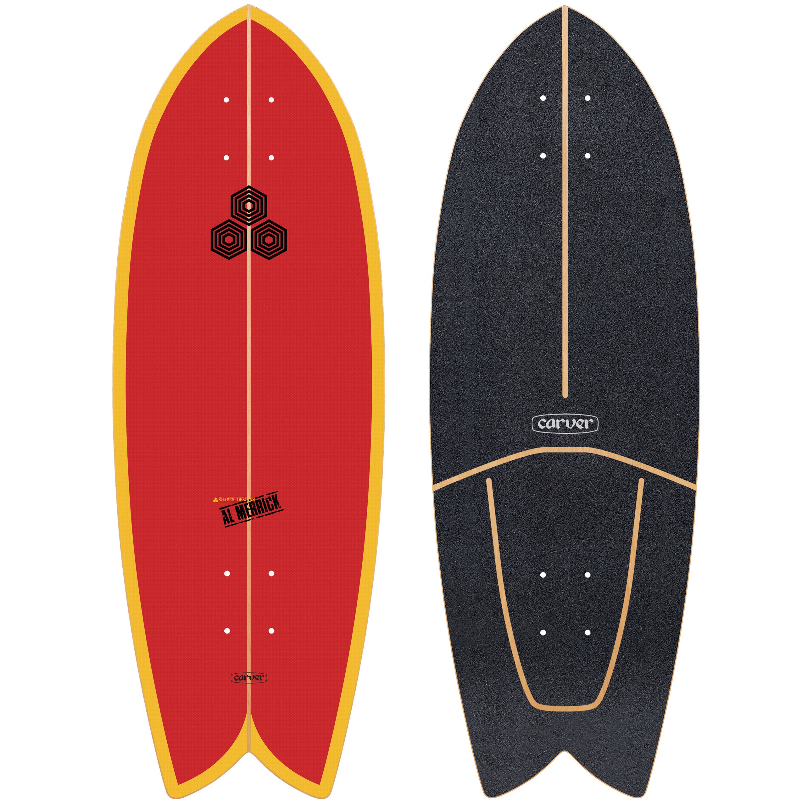 Channel Islands 29.25" Fish | Carver Surfskate Deck