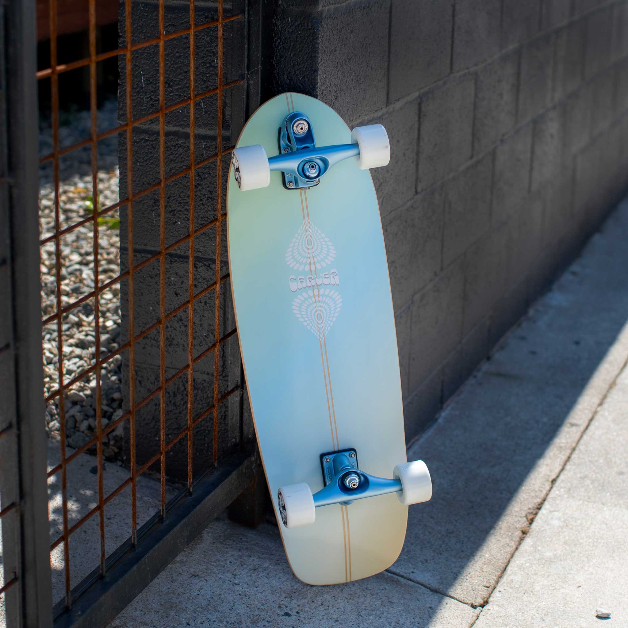 Wheelbase estable del Carver Cosmic Haze