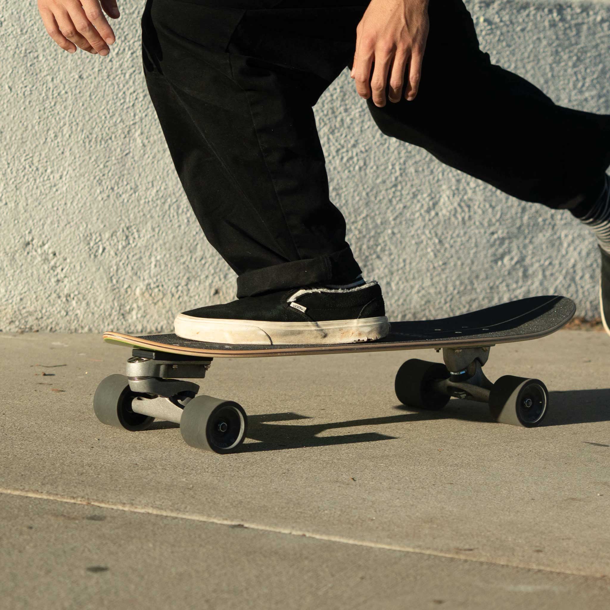 Carver Electric Acid en la calle