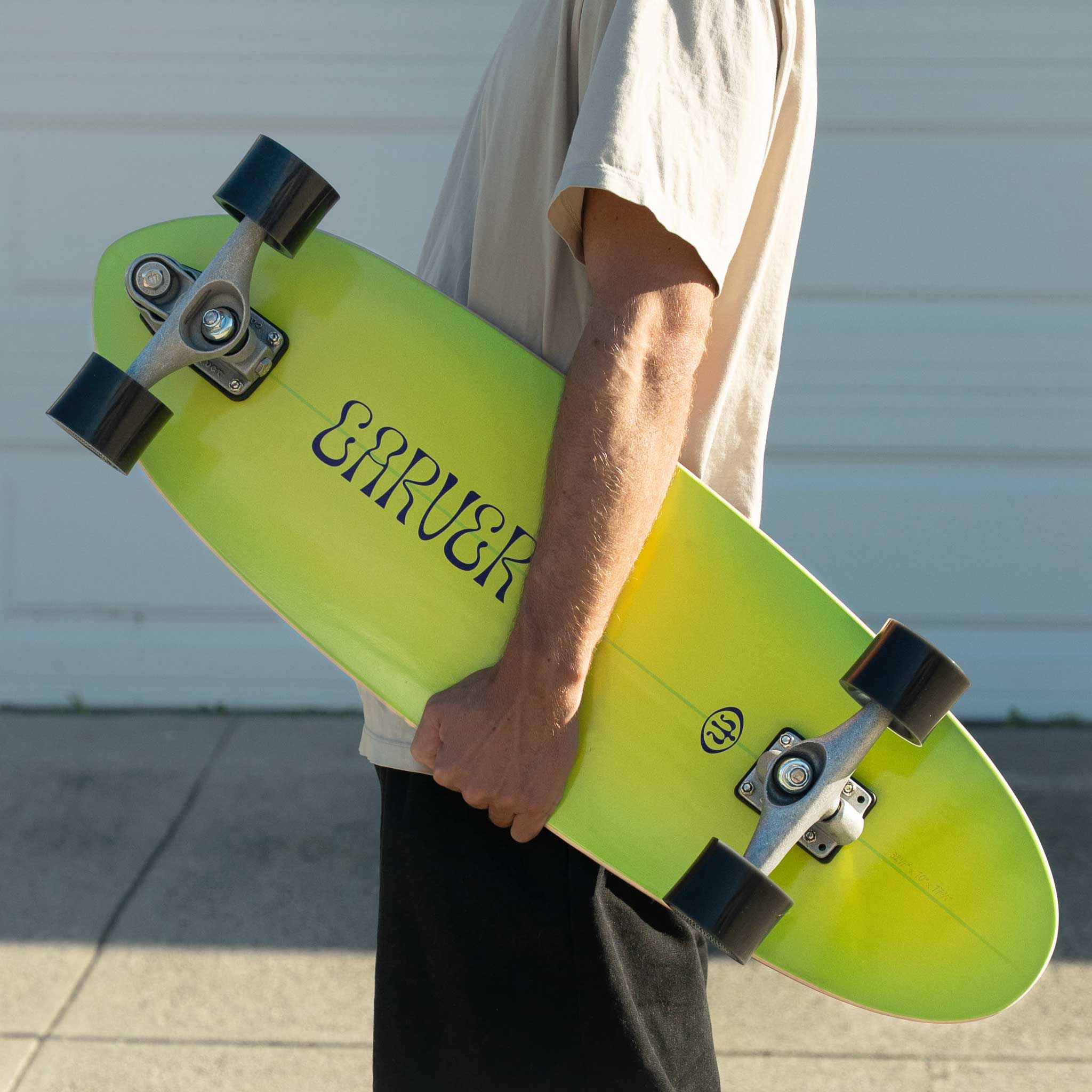 Gráfica del deck Carver Electric Acid
