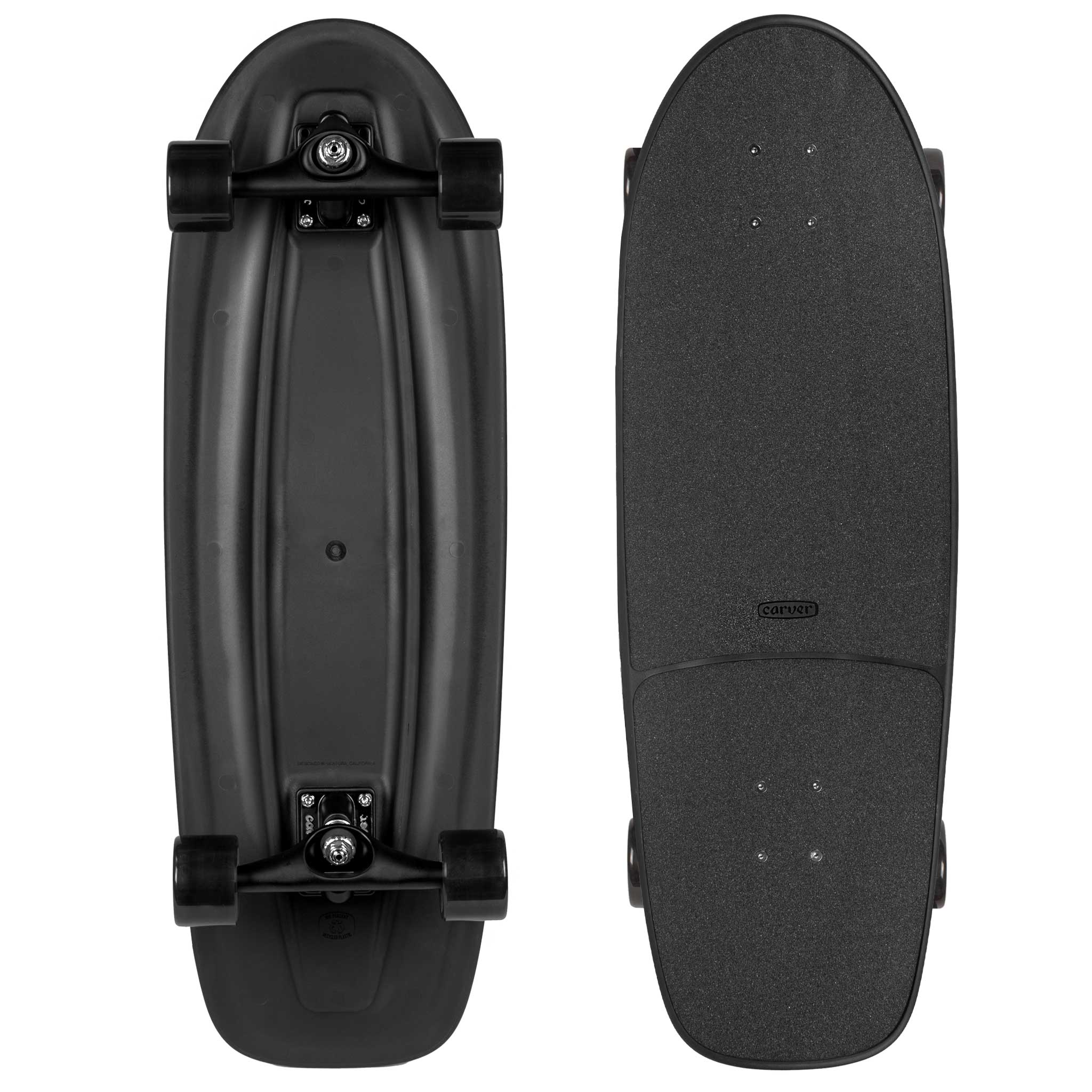 Surf skate Carver Ghostnet CX completo