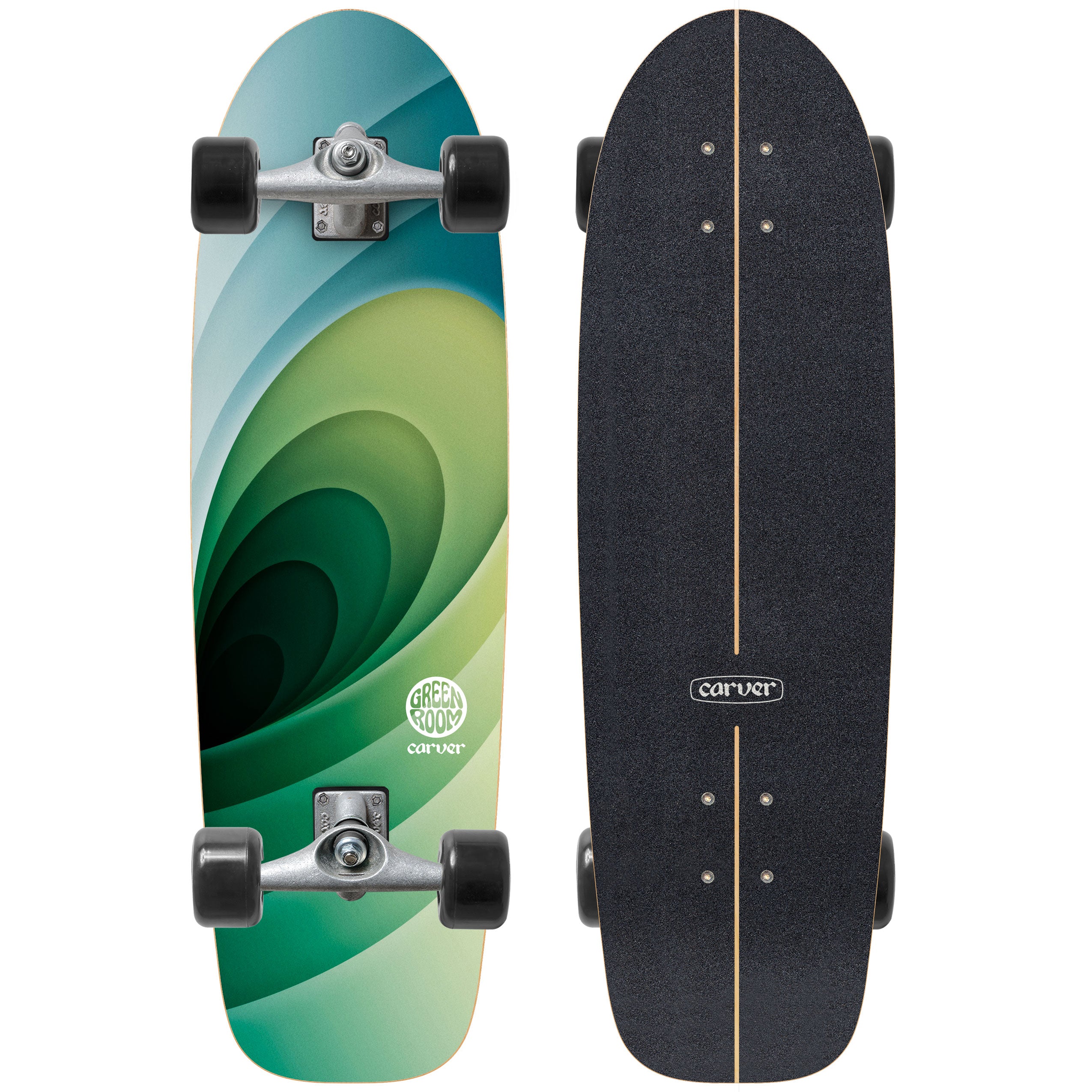 Carver 34" Greenroom | CX Surfskate Complete