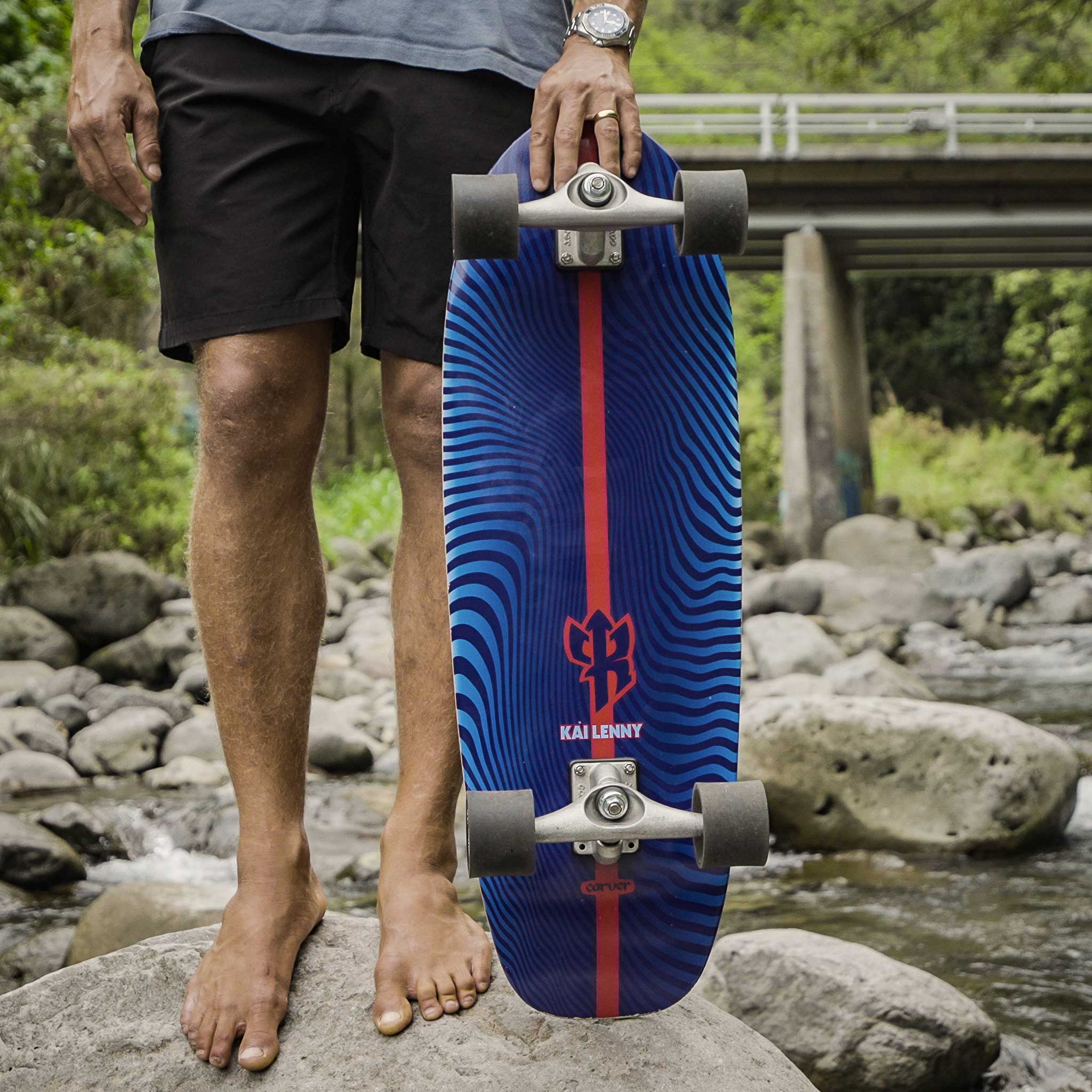 Carver 31" Kai Lenny Powerline | Surfskate Complete