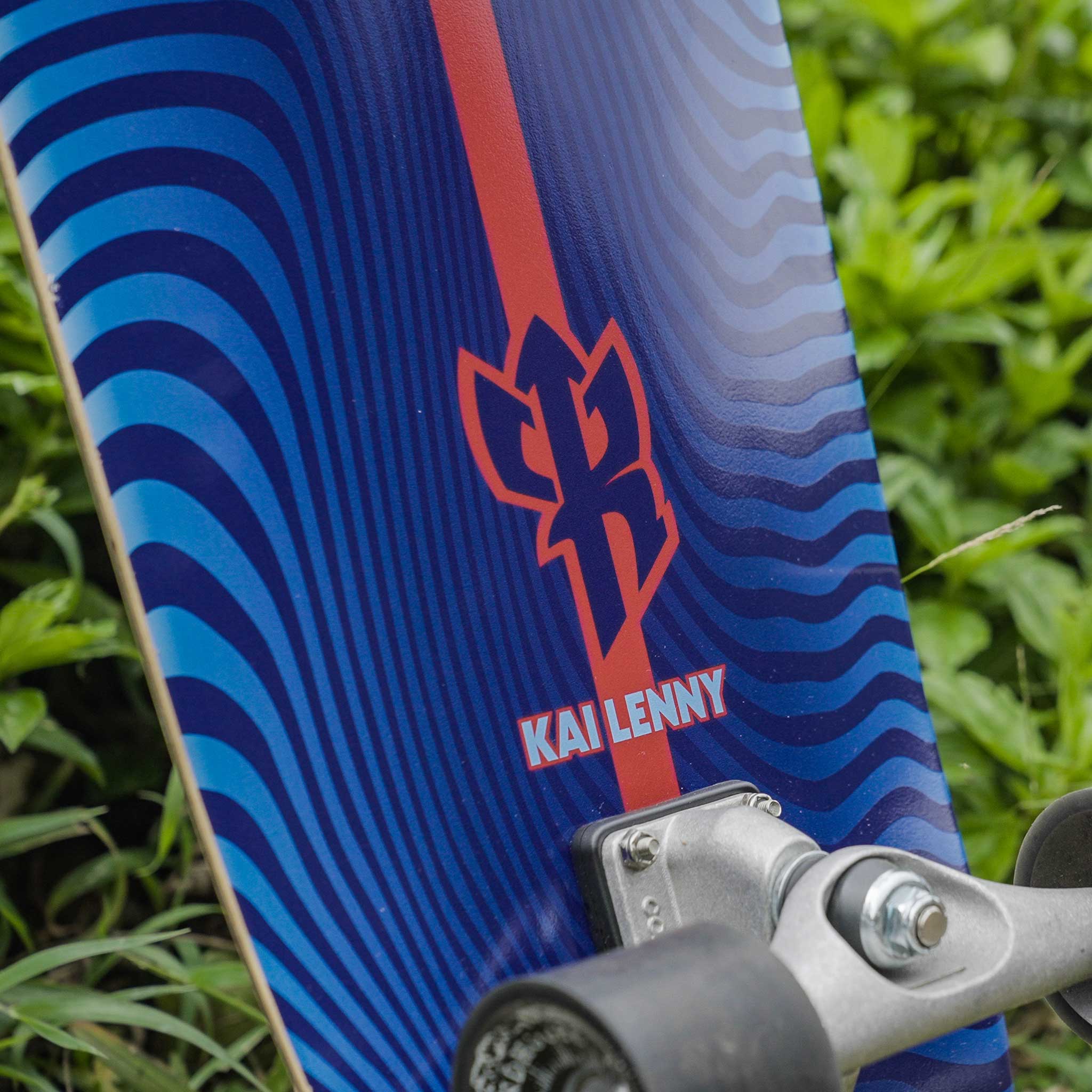 Surf skate Carver Kai Lenny Powerline CX detalle