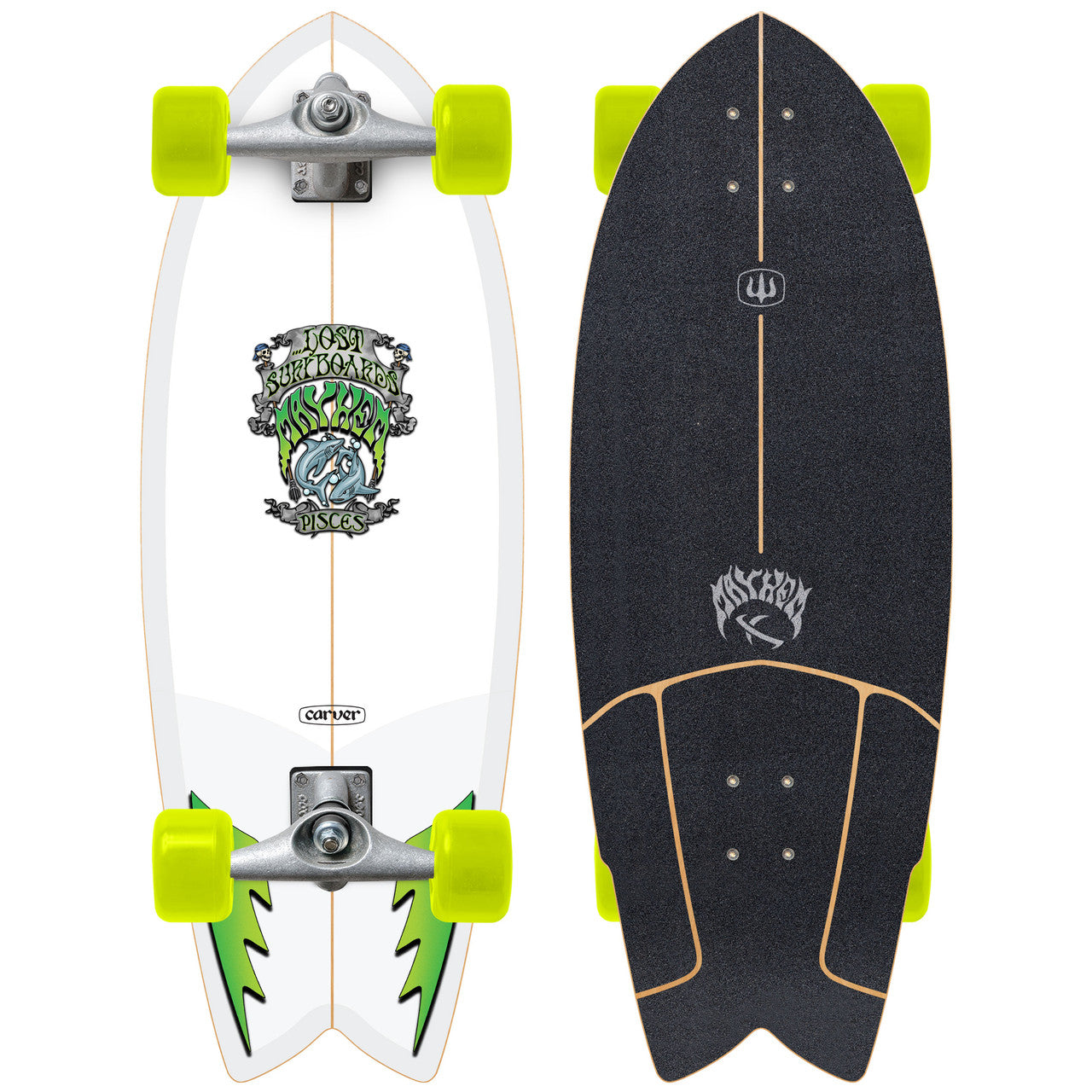 Surf skate Carver Lost Pisces 29 CX