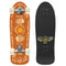 GRLSWIRL 31" Sunflower | Carver CX Surfskate Complete