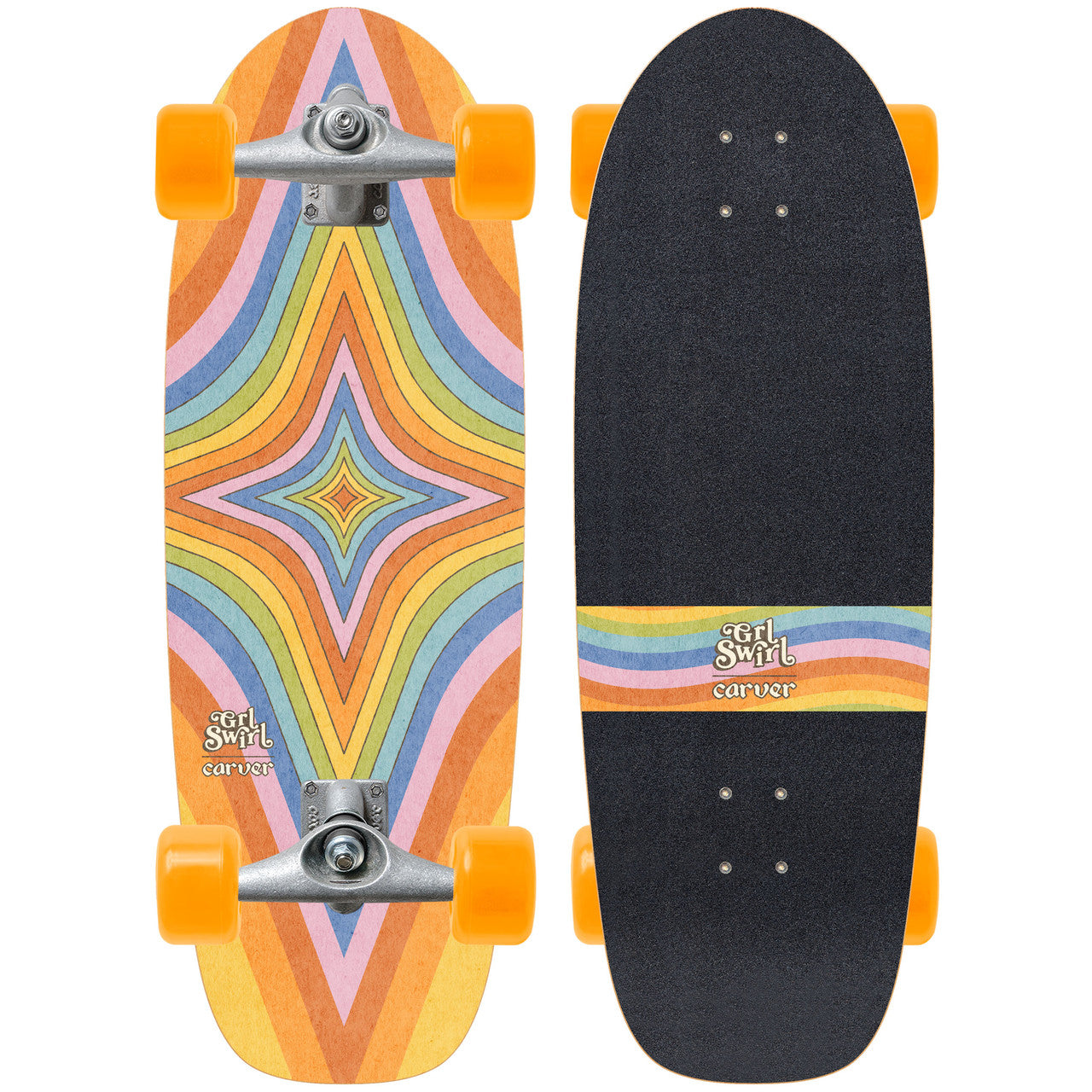 Surf skate Carver GRLSWIRL Daydream CX