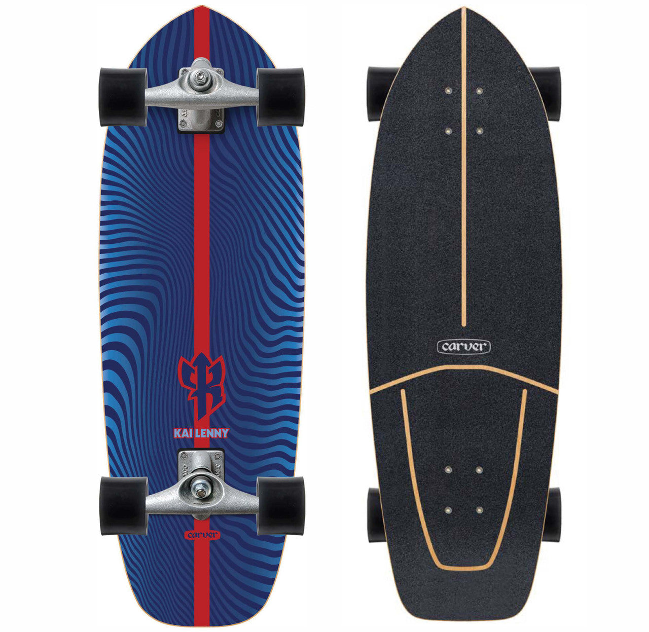 Carver 31" Kai Lenny Powerline | CX Surfskate Complete