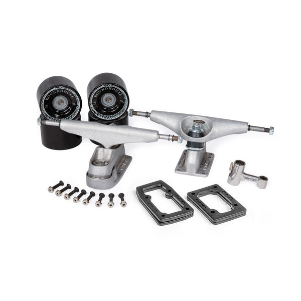 Skateboard Truck C7 トラック セット Carver C7 Surfskate Std Truck & Wheel Bundle | The Original Surf
