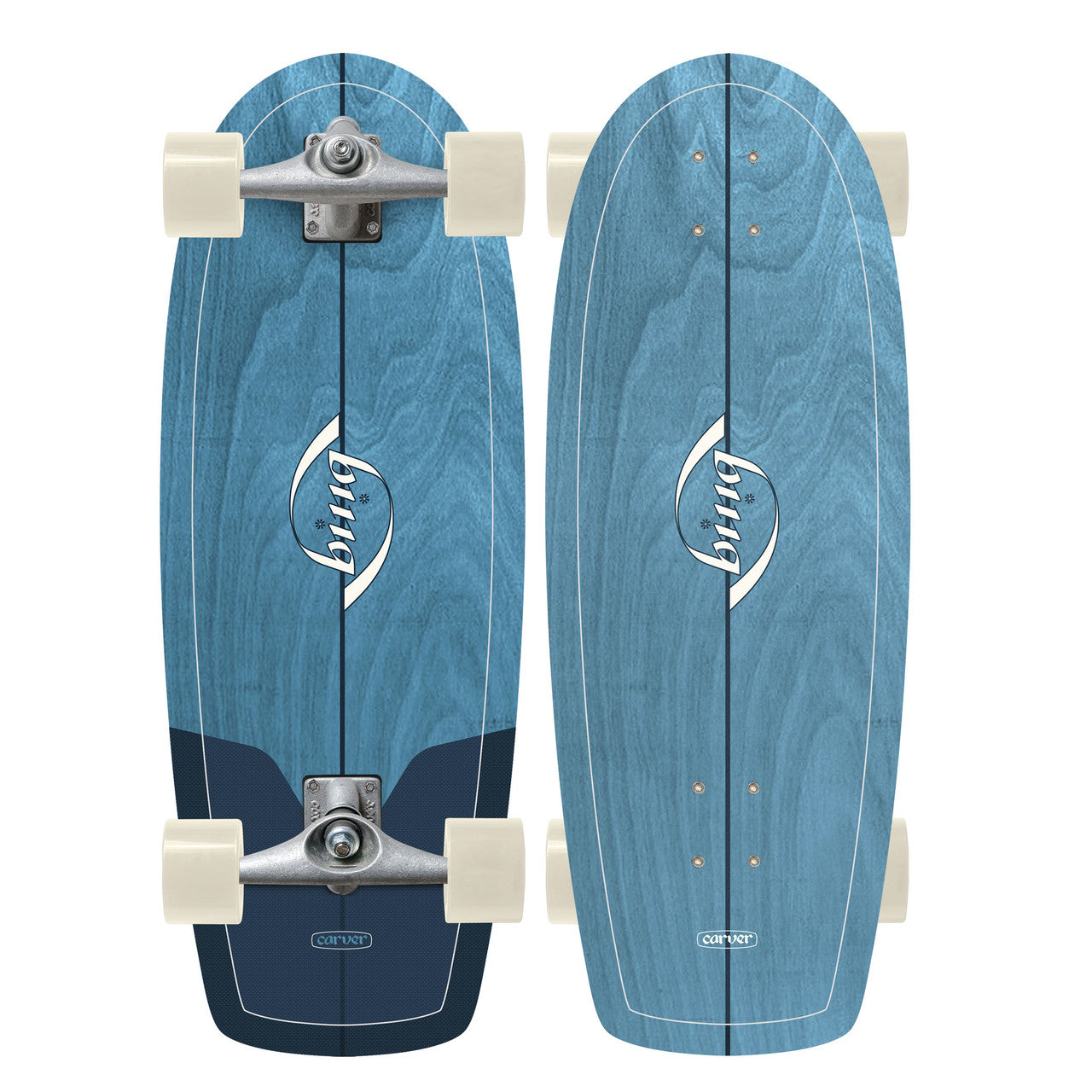 Bing 27.5" Puck | Carver CX Surfskate Complete