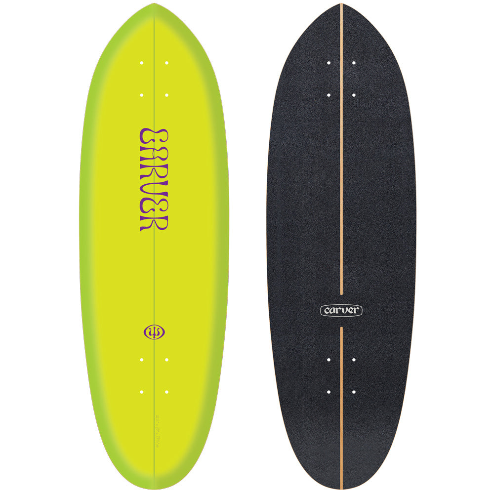 Carver 32.5" Electric Acid | Surfskate Deck