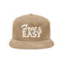 Carver x Free & Easy Snapback Hat, Light Tan