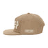Carver x Free & Easy Snapback Hat, Light Tan