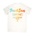 Carver x Free & Easy Short Sleeve Tee, White