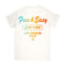 Carver x Free & Easy Short Sleeve Tee, White