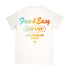 Carver x Free & Easy Short Sleeve Tee, White