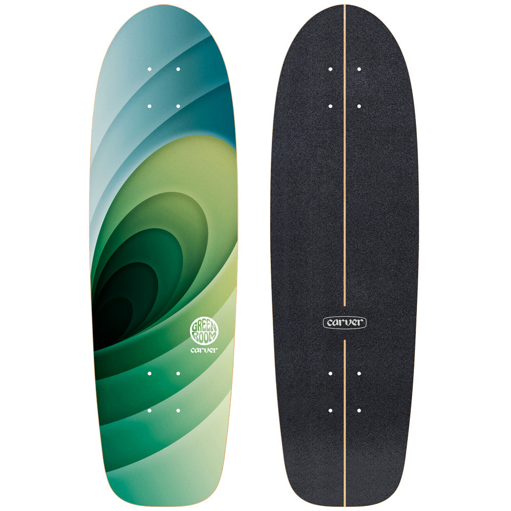 Carver 34" Greenroom | Surfskate Deck