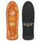 GRLSWIRL 31" Sunflower | Carver Surfskate Deck