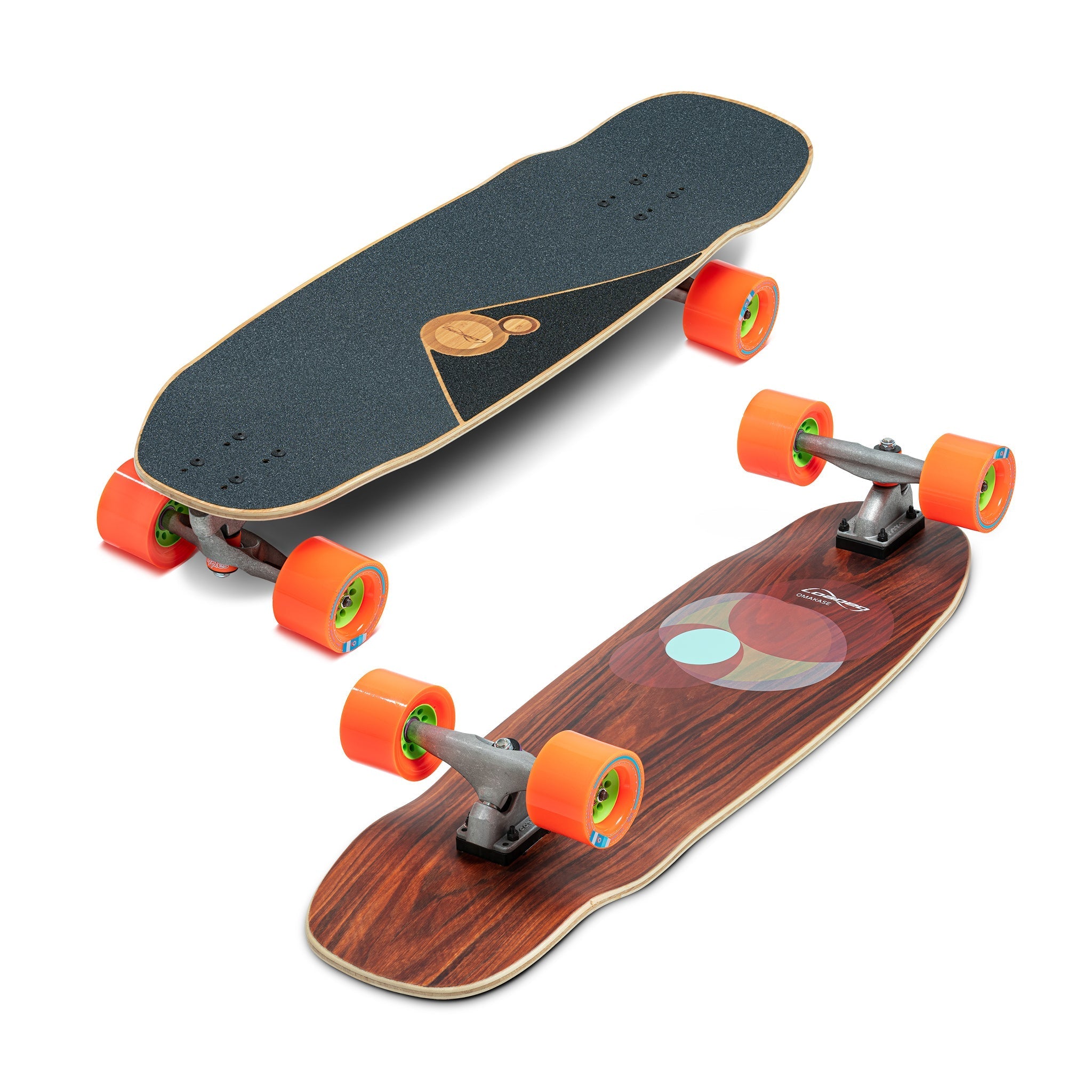 Loaded Omakase Roe Surfskate complete longboard skateboard