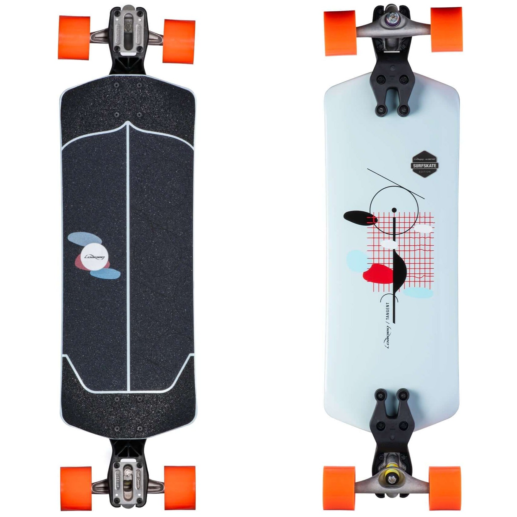 Loaded Tangent Surfskate Edition complete longboard skateboard