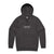 Carver Logo Pullover Hoodie, Faded Black