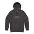 Carver Logo Pullover Hoodie, Faded Black