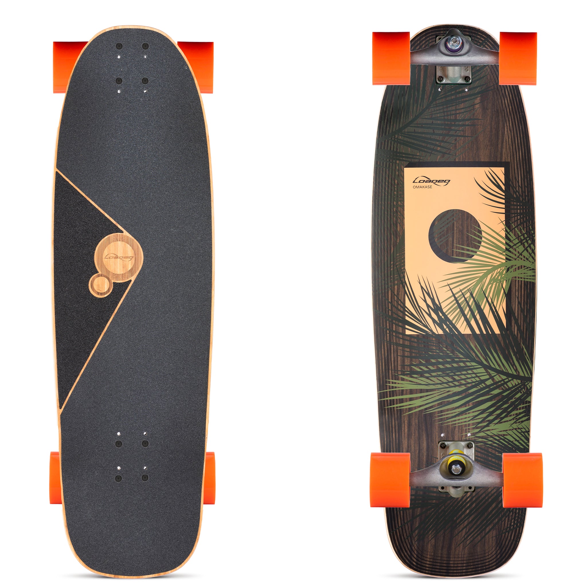 Loaded Omakase Palm Surfskate complete longboard skateboard