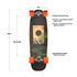 Loaded Omakase Palm Surfskate Edition complete longboard skateboard setup infographic