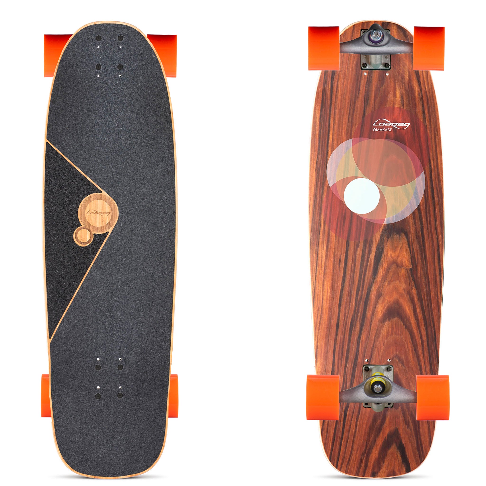 Loaded Omakase Roe Surfskate complete longboard skateboard