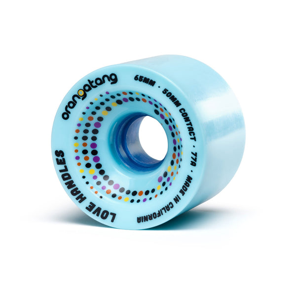 Orangatang Love Handles 65mm Skateboard Wheels – Carver Skateboards