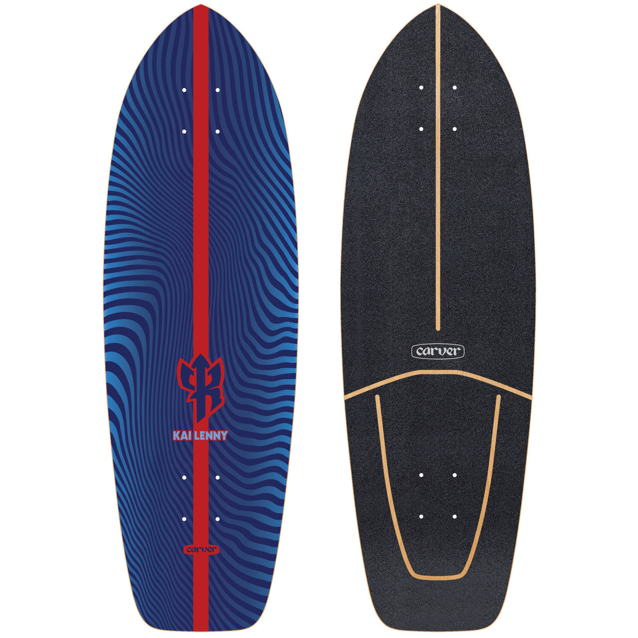 Carver 31" Kai Lenny Powerline | Surfskate Deck