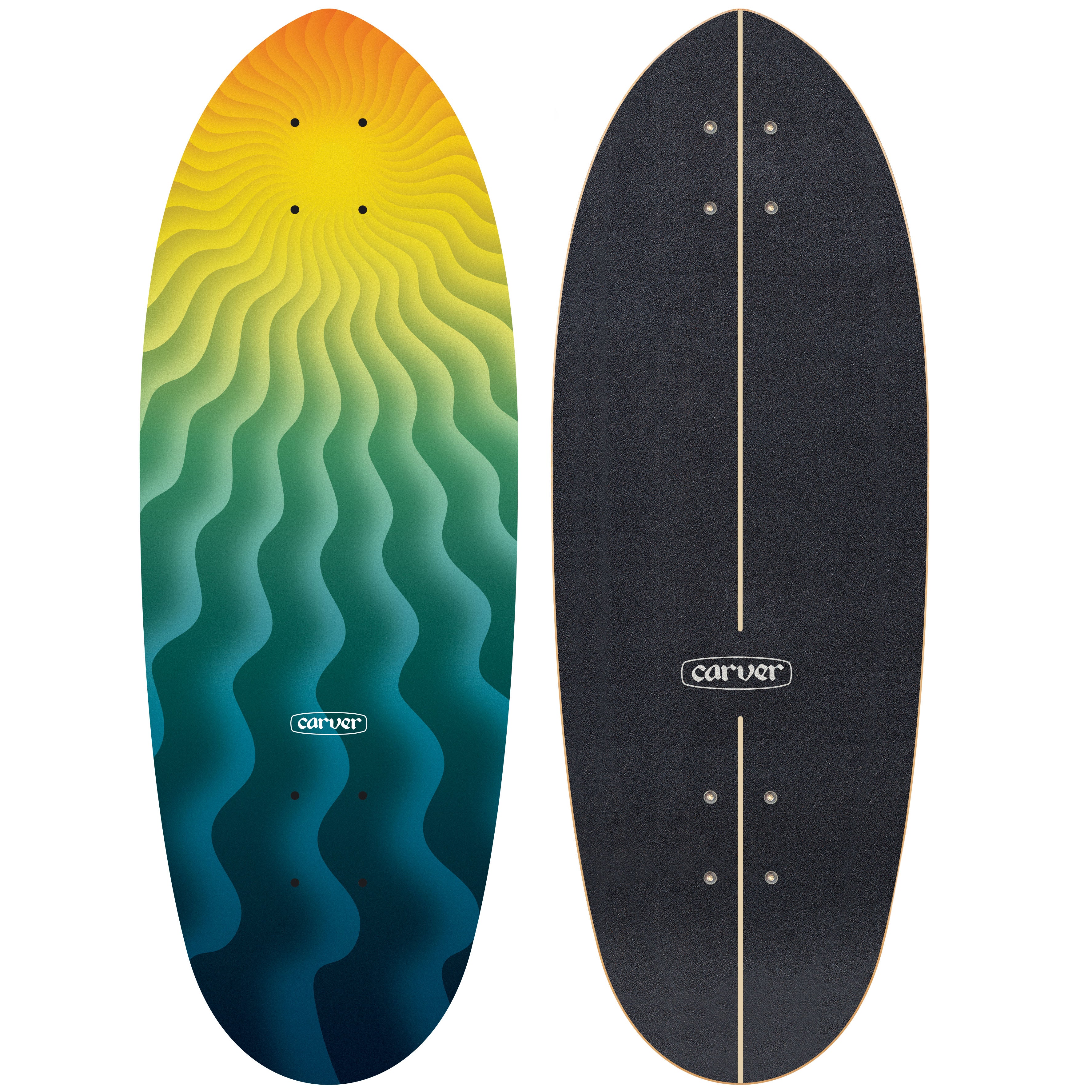 Carver 28" Quasar | Surfskate Deck