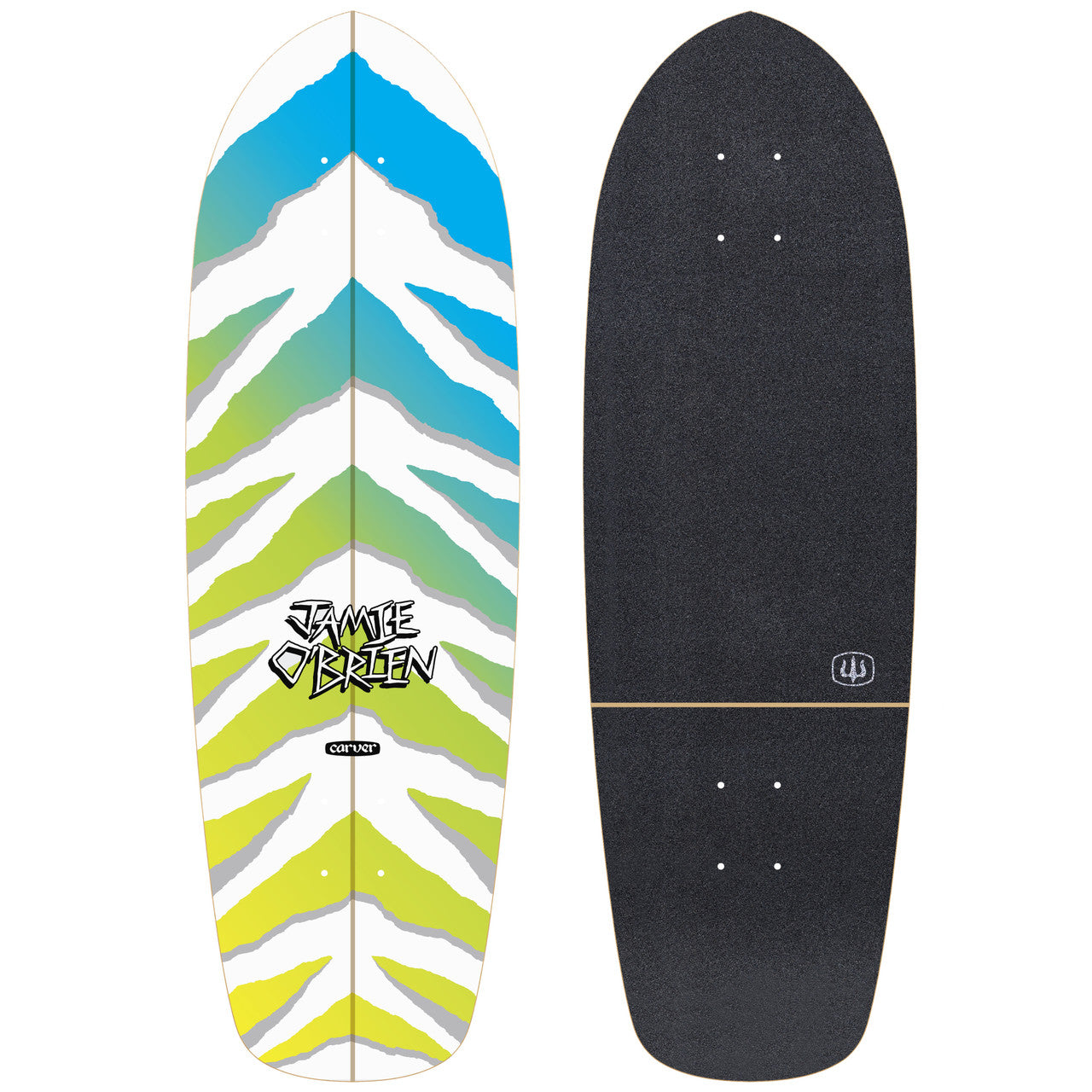 Carver 30.75" Jamie O'Brien Wave Slayer | Surfskate Deck