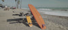 Carver x Channel Islands Noserider surfskate and surfboard