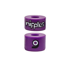 Orangatang Nipples Bushings, Medium / Purple
