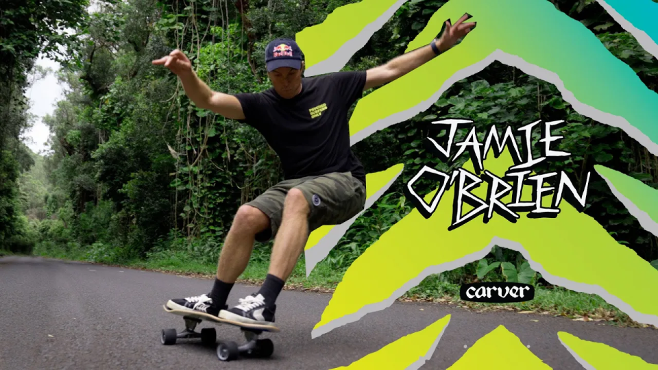 Carver Jamie O'Brien Wave Slayer video thumbnail