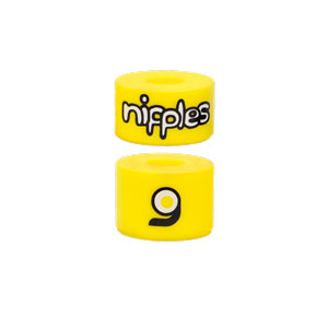 Orangatang Nipples Bushings, Hard / Yellow